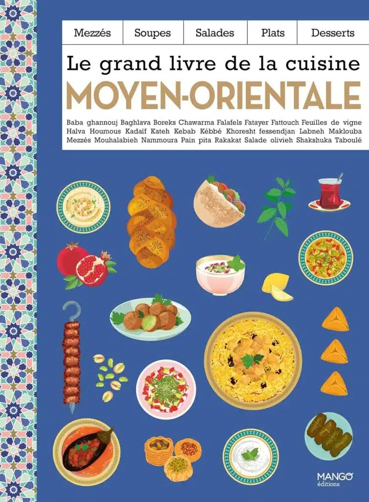Livre : Le grand livre de la cuisine moyen-orientale