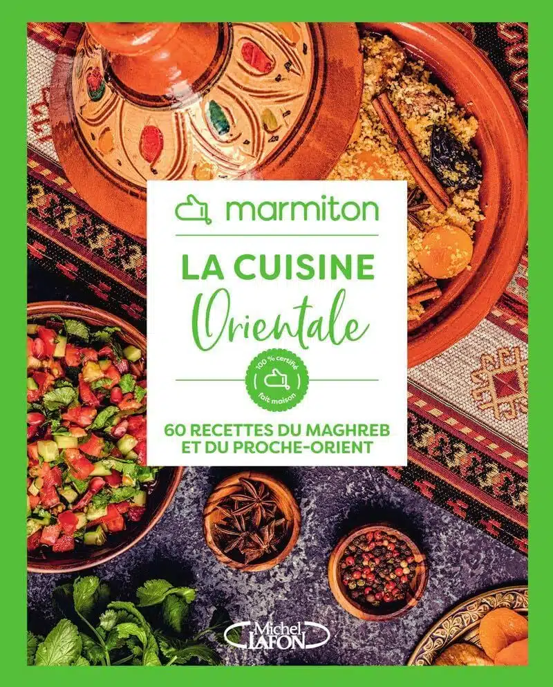 livre marmiton la cuisine orientale