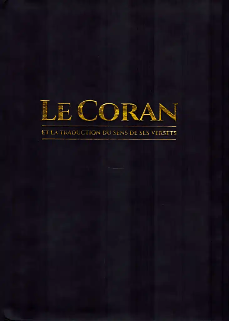 livre le coran et la traduction du sens de ses versets