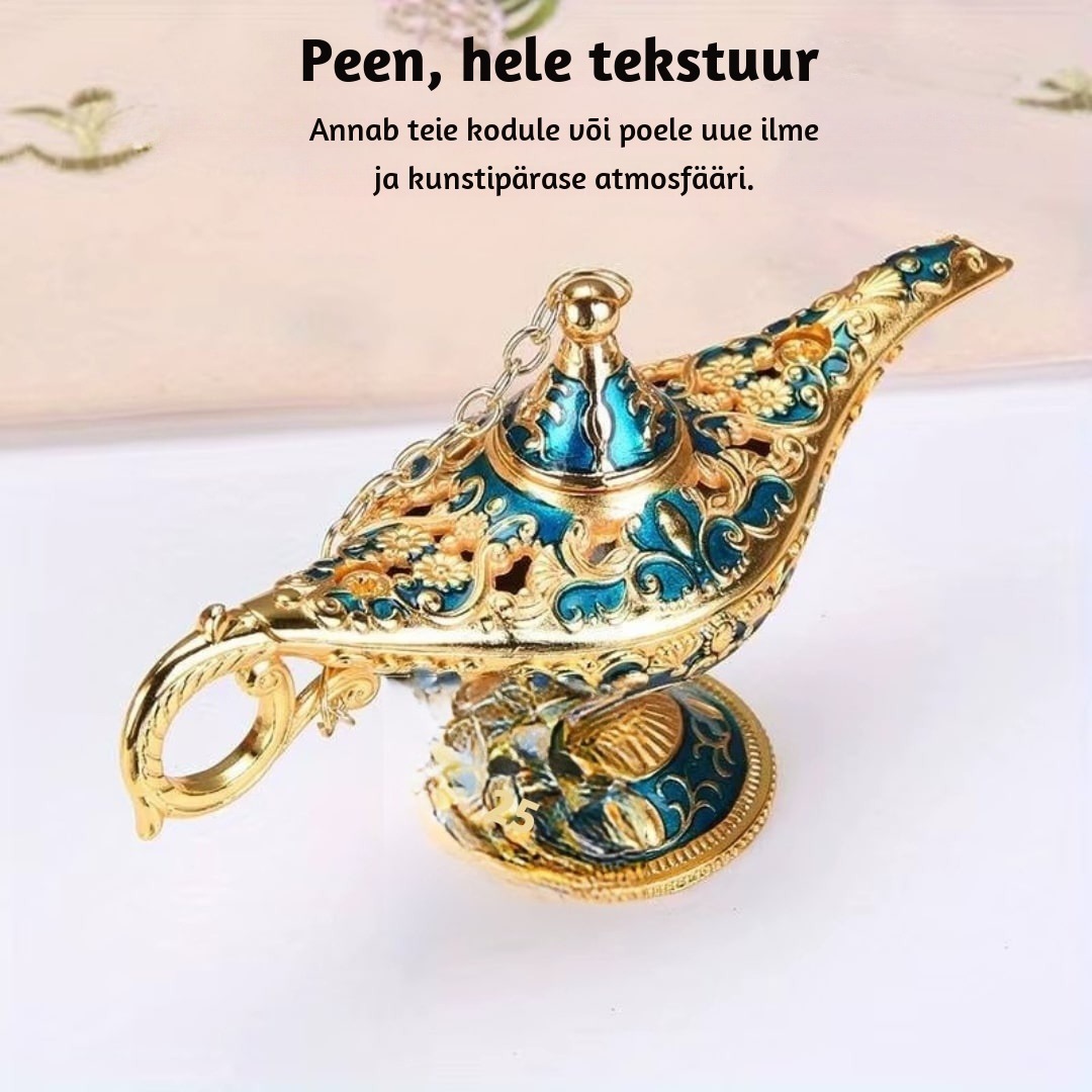 Aladdini lambi dekoratsioon