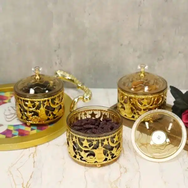 Boîte de rangement décoration ramadan