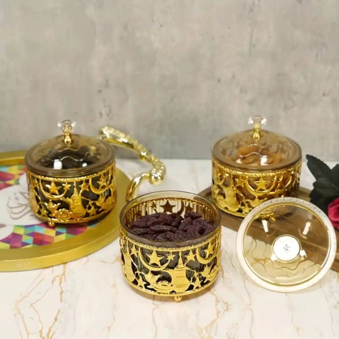Boîte de rangement décoration ramadan
