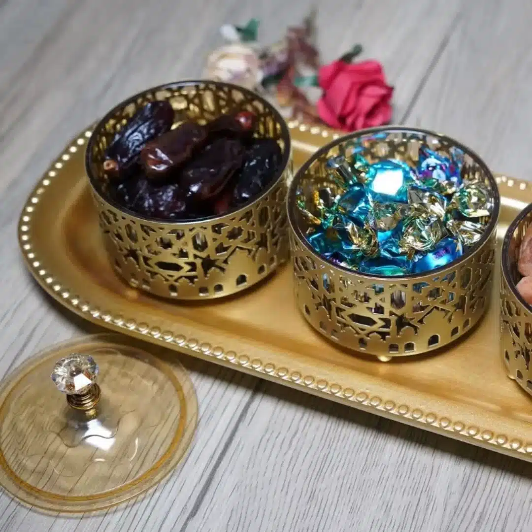 Boîte de rangement décoration ramadan