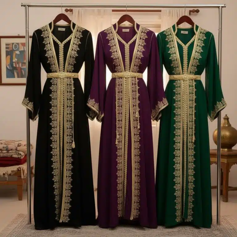 Caftan marocain femme