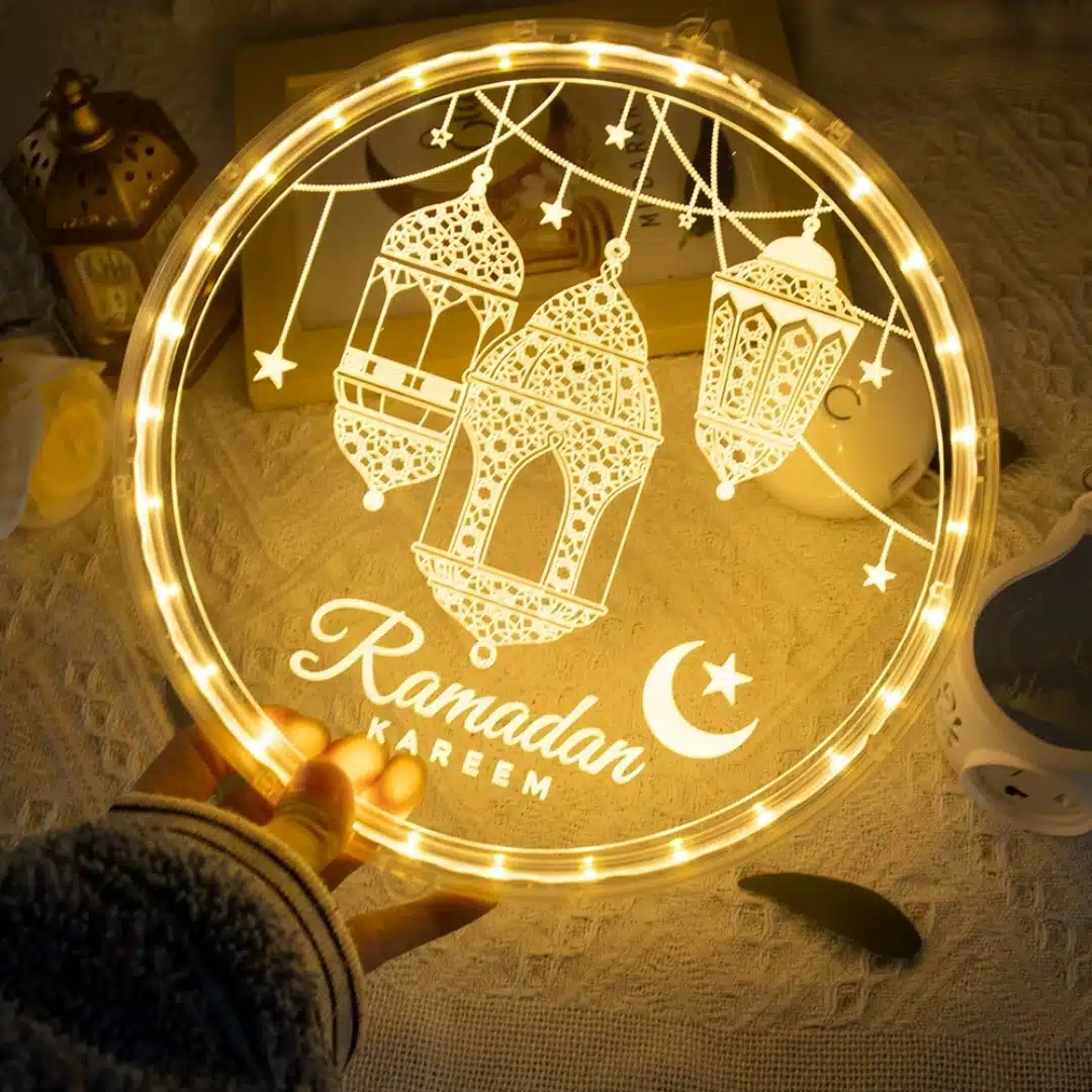 Décoration led pour ramadan