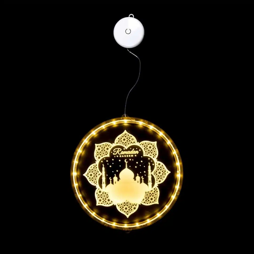 Décoration led pour ramadan