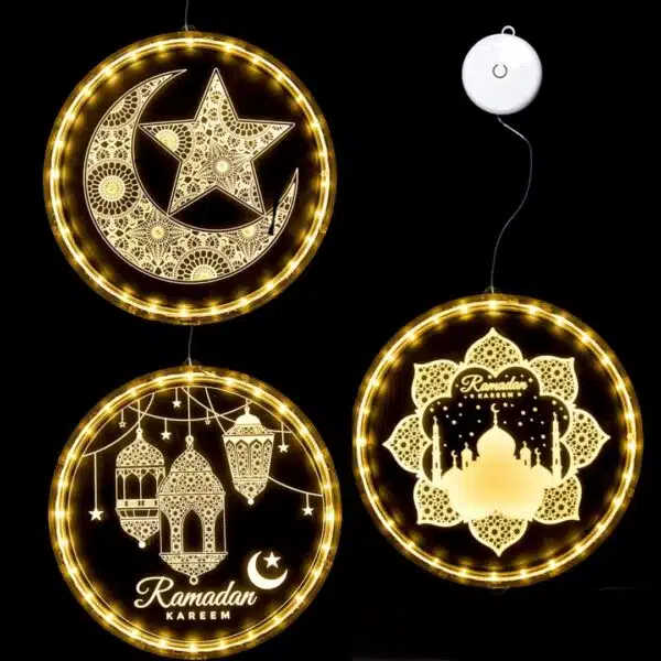 Decoration led pour ramadan