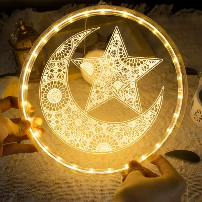 Décoration led pour ramadan