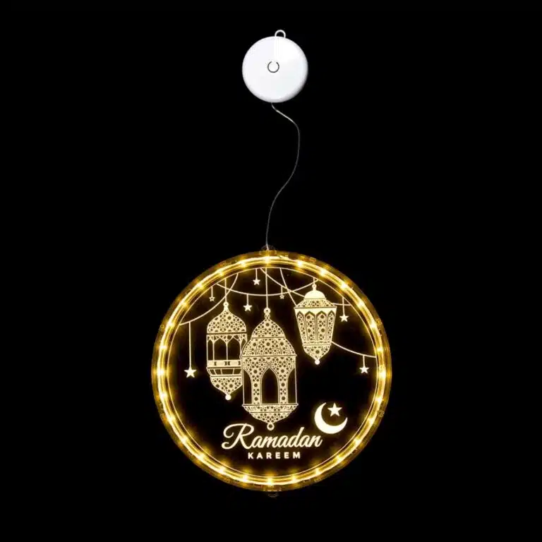Décoration led pour ramadan