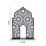 Decoración de mesa de Ramadán de acrílico