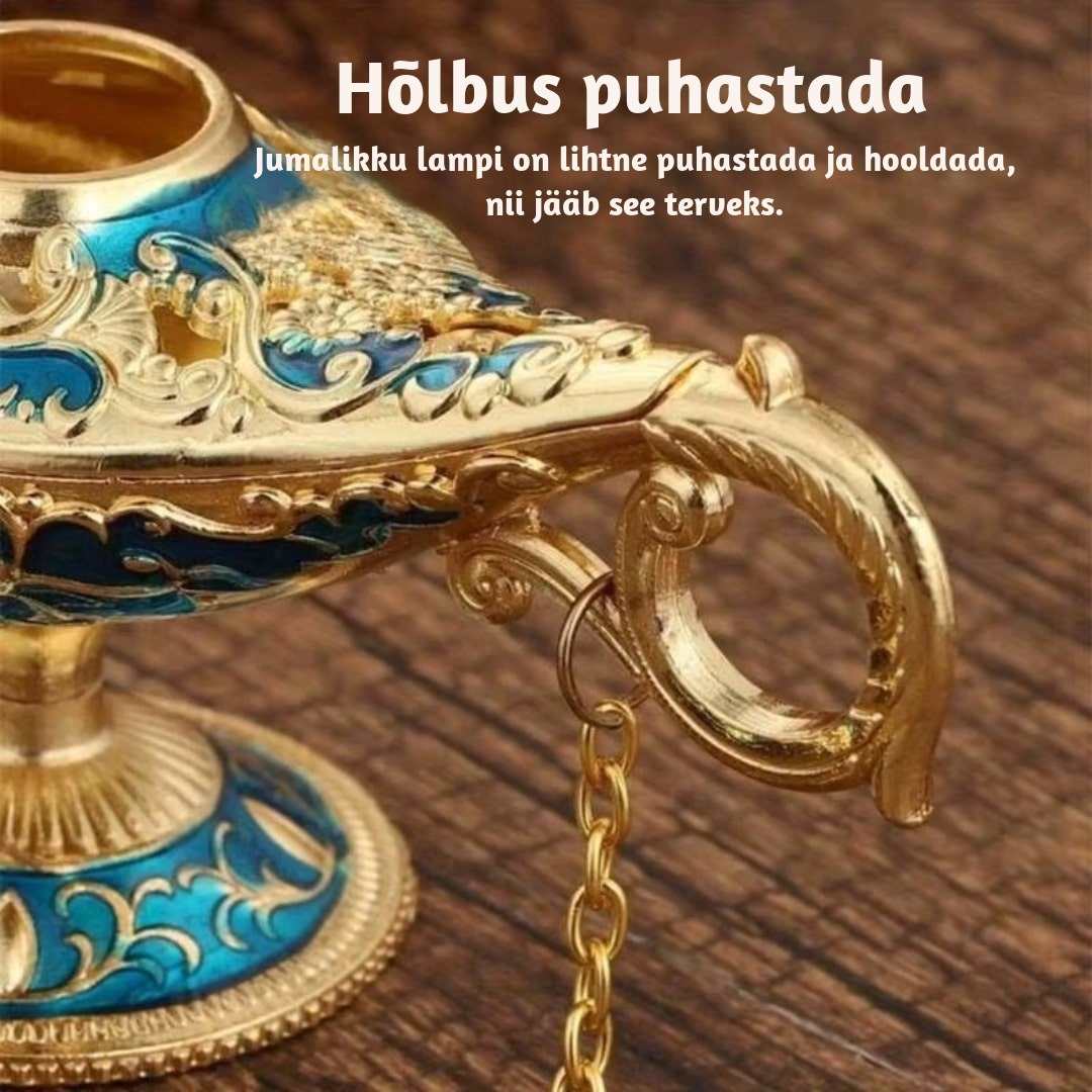 Aladdini lambi dekoratsioon