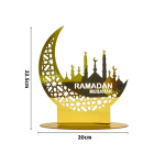 Decoração de mesa Eid Mubarak