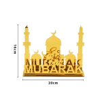 Decoração de mesa Eid Mubarak