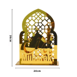 Decoração de mesa Eid Mubarak