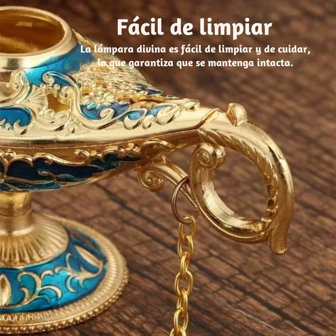 Lámpara decorativa de Aladino