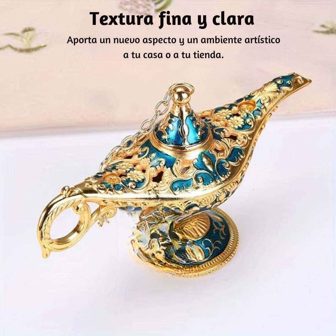 Lámpara decorativa de Aladino