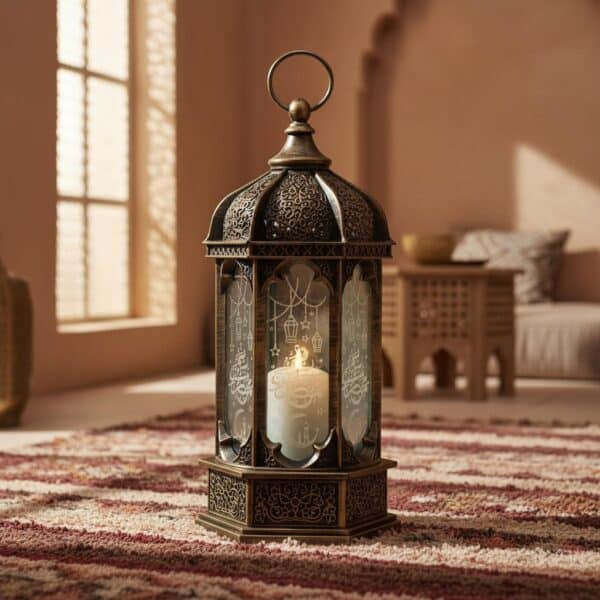 Lanterne Marocaine Led