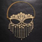 Masque de visage oriental