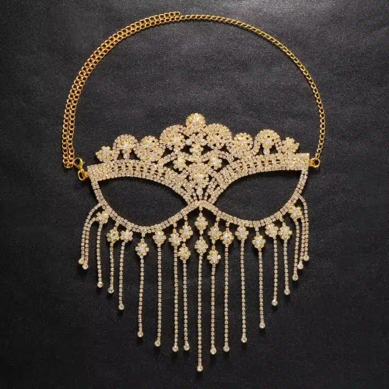 Masque de visage oriental