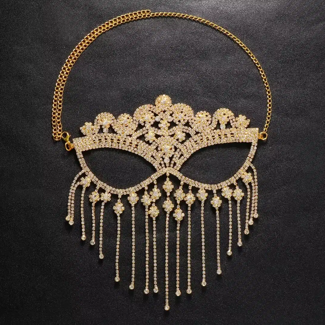 Masque de visage oriental