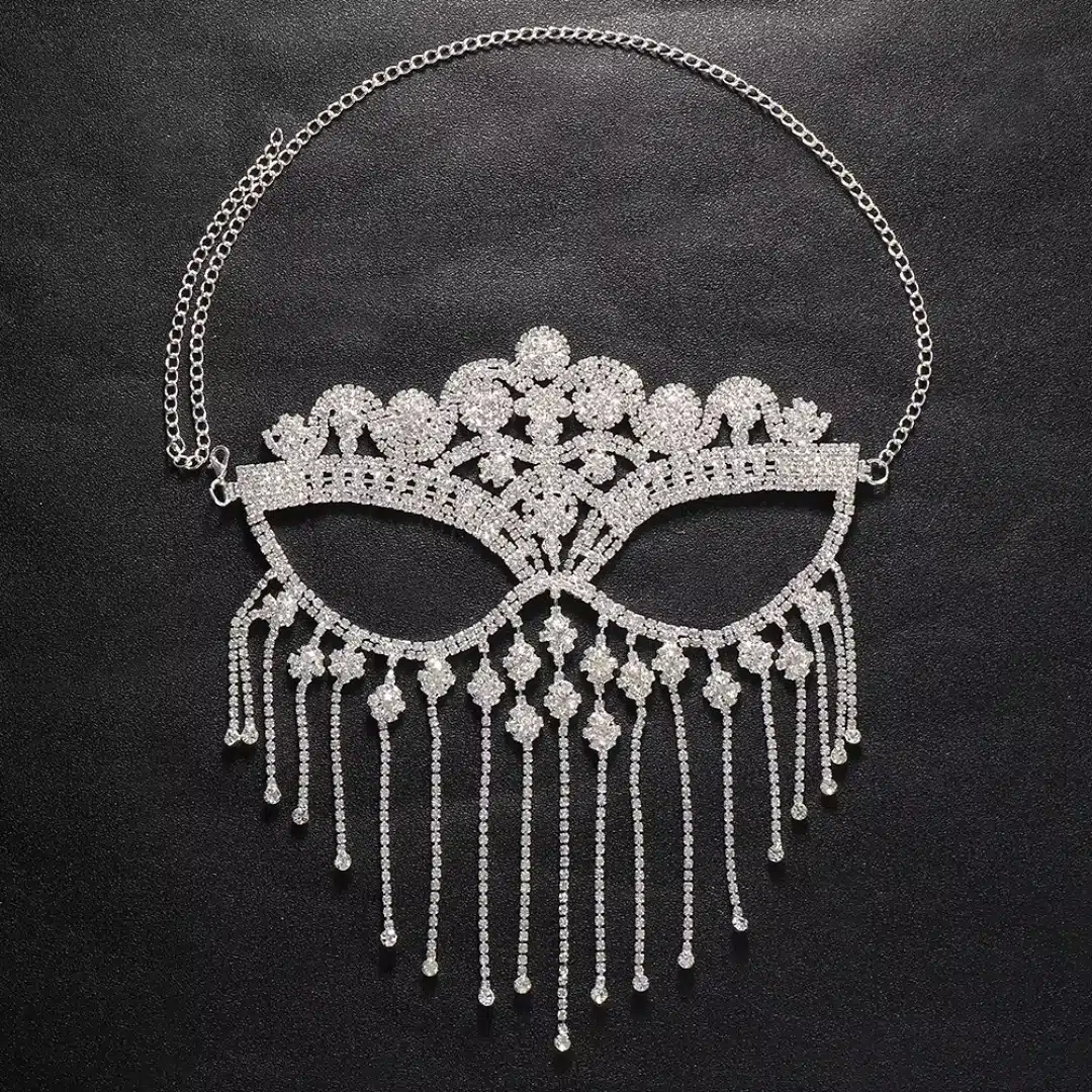 Masque de visage oriental