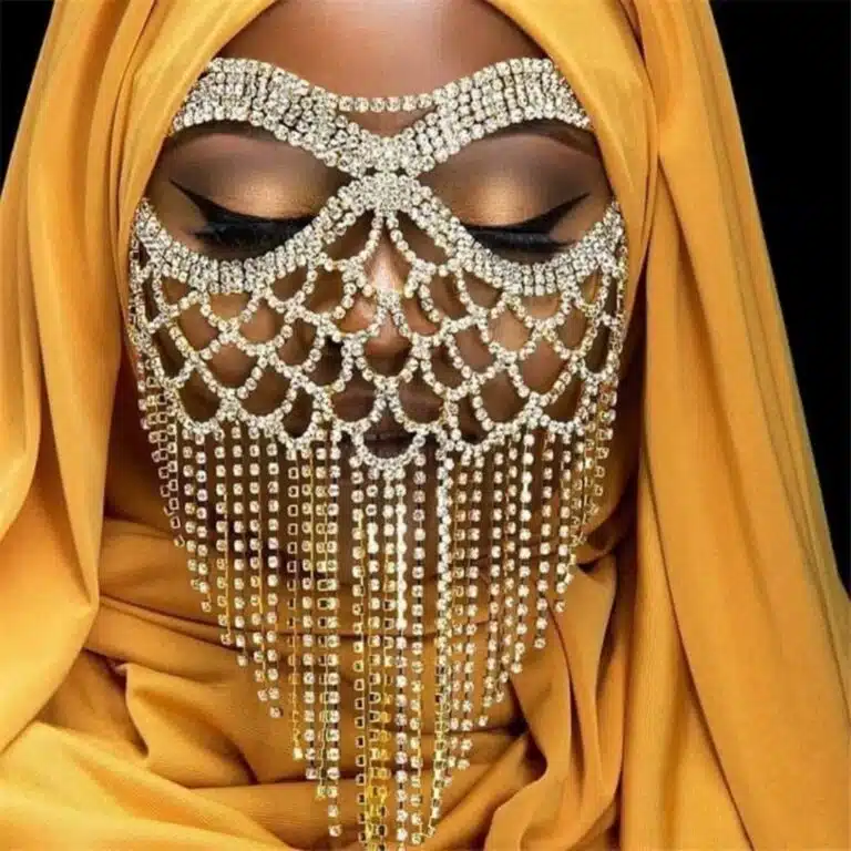 Masque de visage oriental