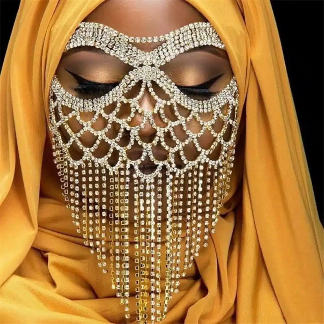 Masque de visage oriental