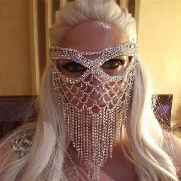 Masque de visage oriental