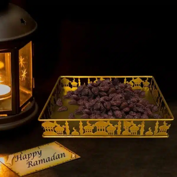 Plateau de table motif arabe