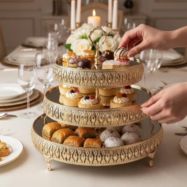 Présentoir Oriental pour Gateau