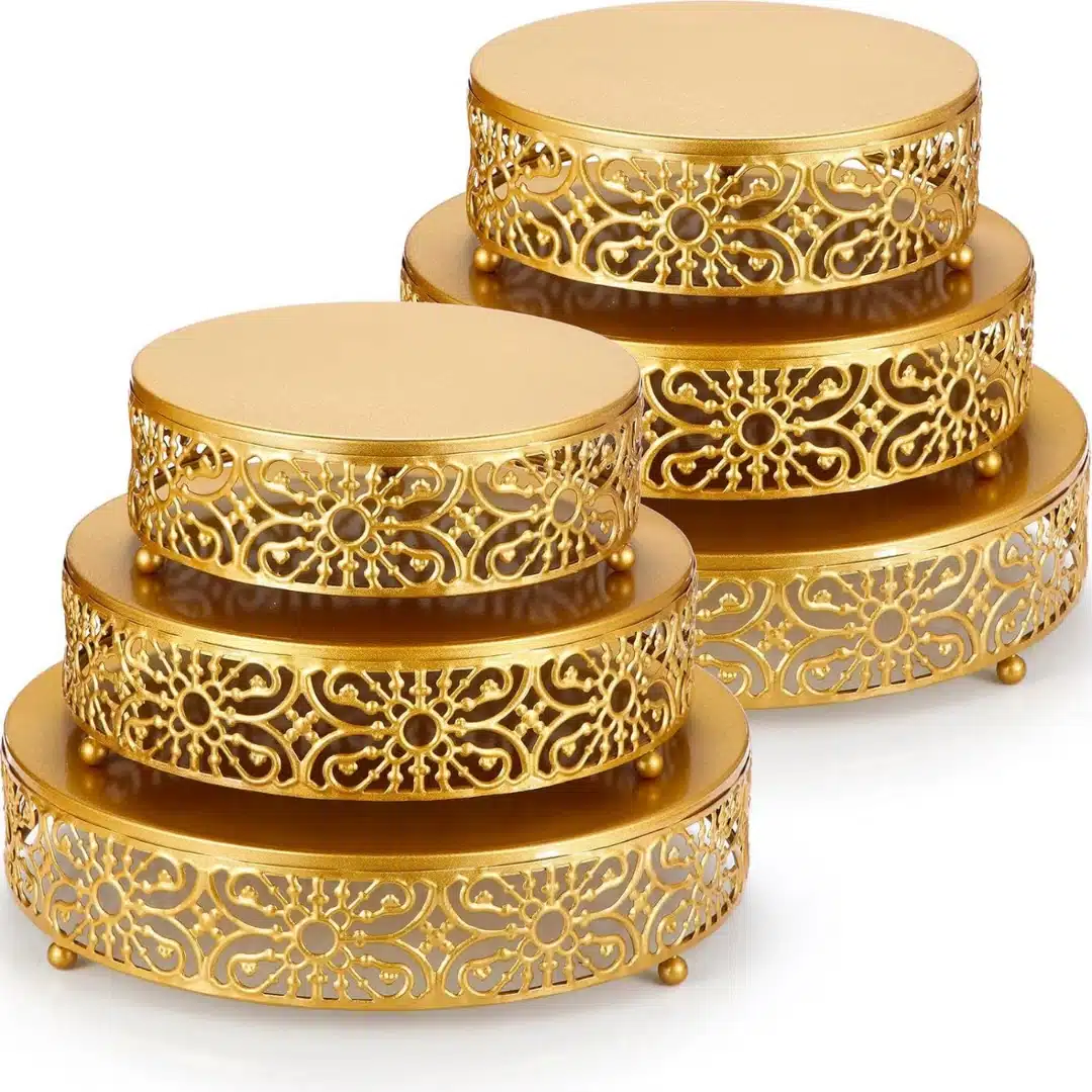 Support gateau mariage musulman