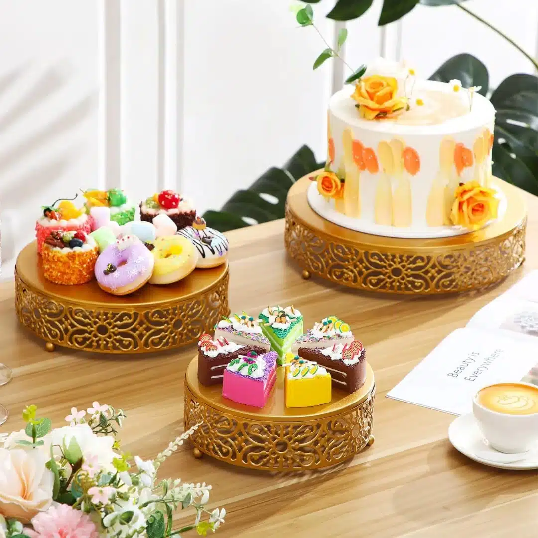 Support gateau mariage musulman