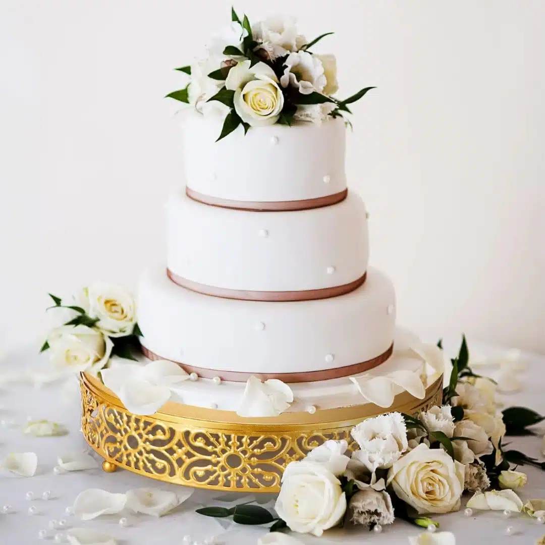 Support gateau mariage musulman
