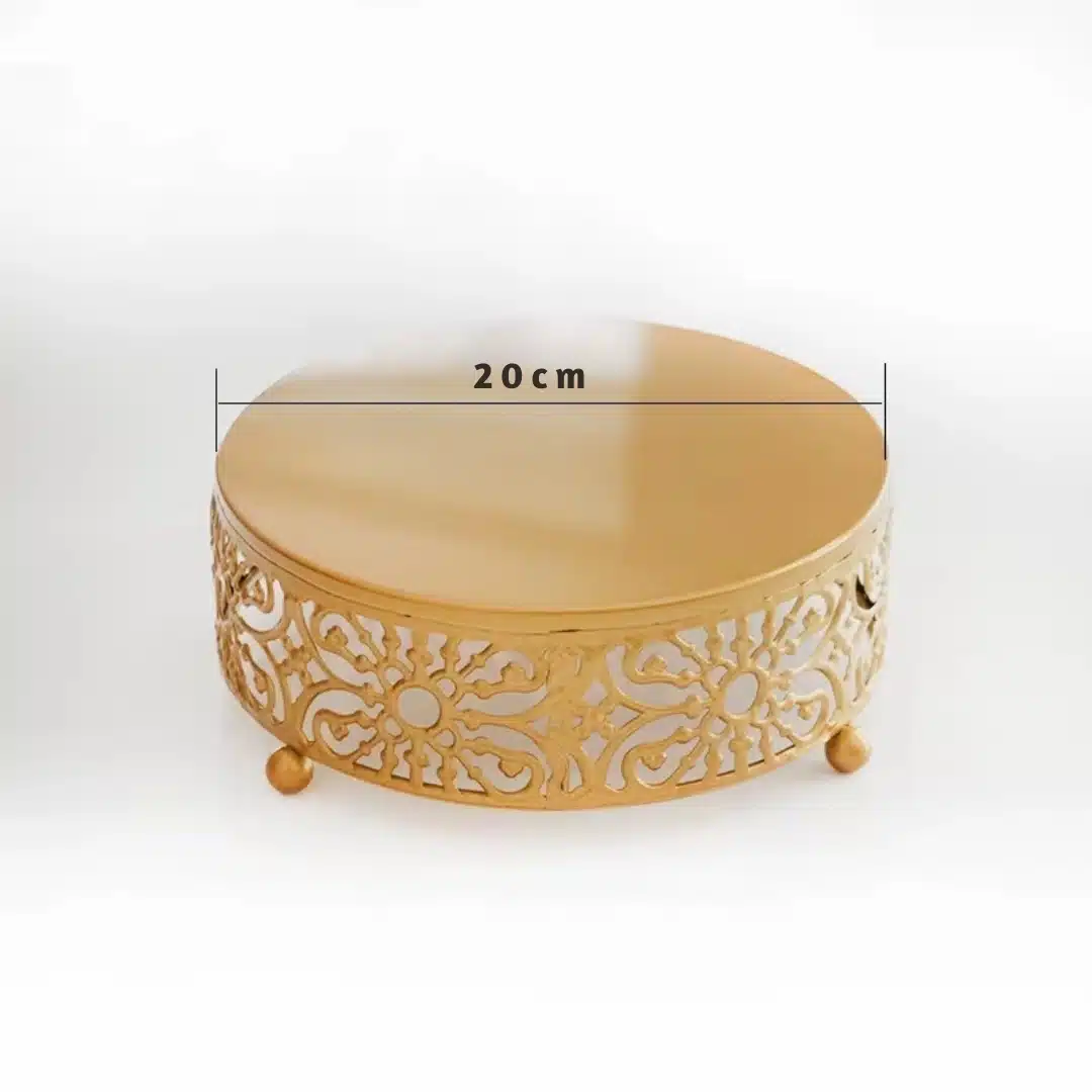 Support gateau mariage musulman
