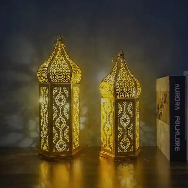 Veilleuse orientale