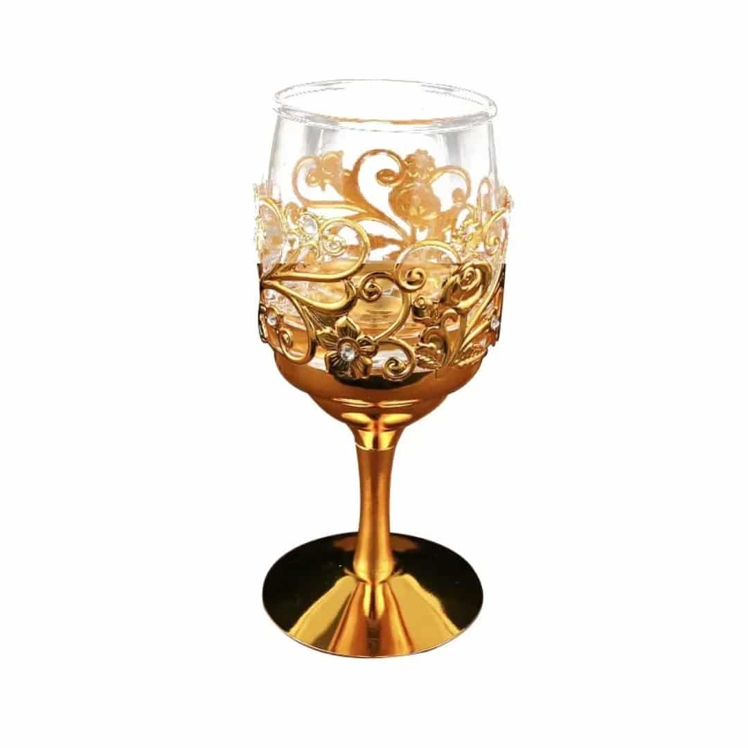 Verre de vin pour Mariage Oriental 5