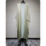 Satijnen abaya
