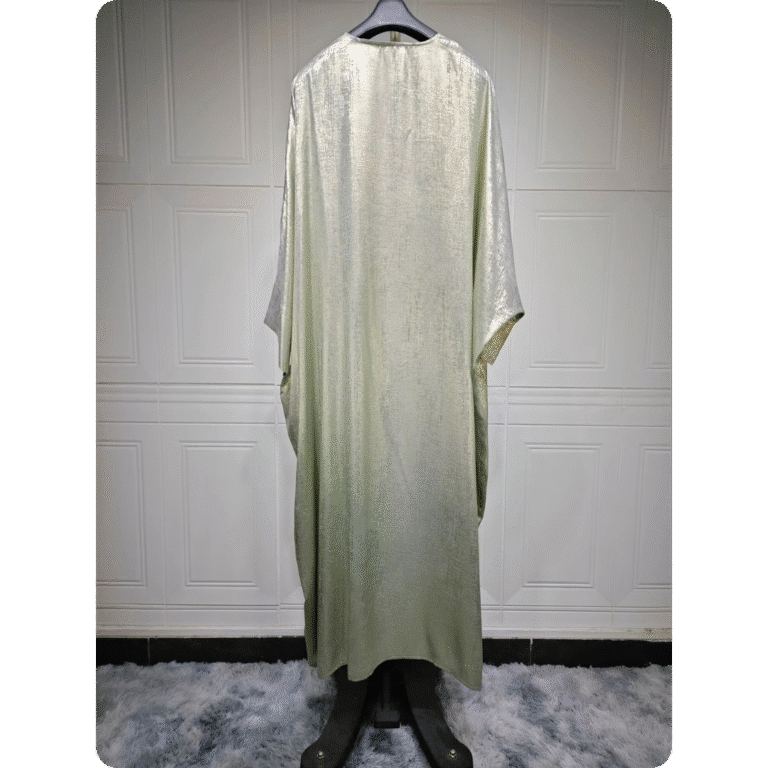Abaya en Satin 2
