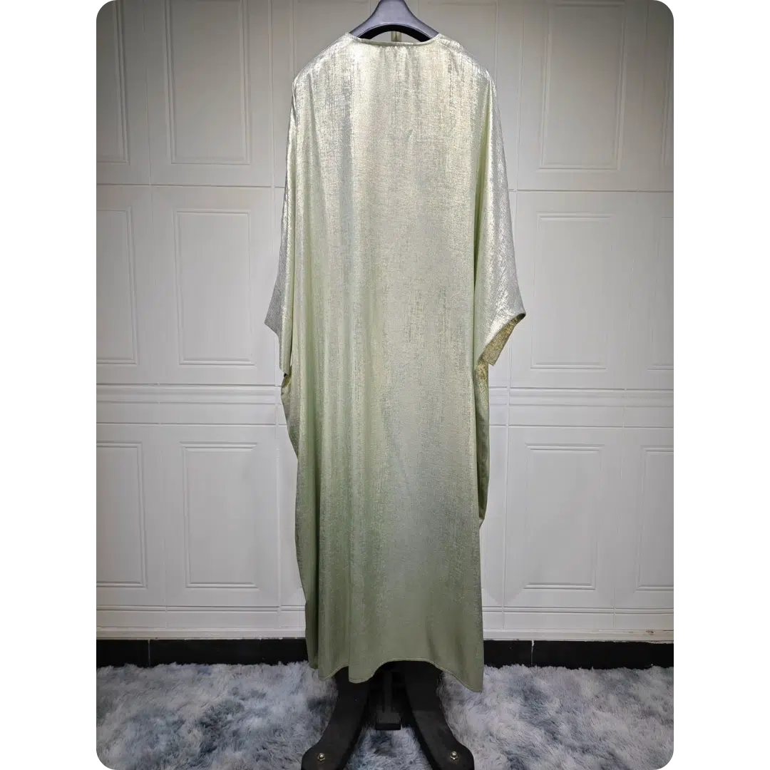 Abaya en Satin 2