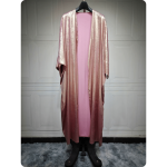 Satijnen abaya