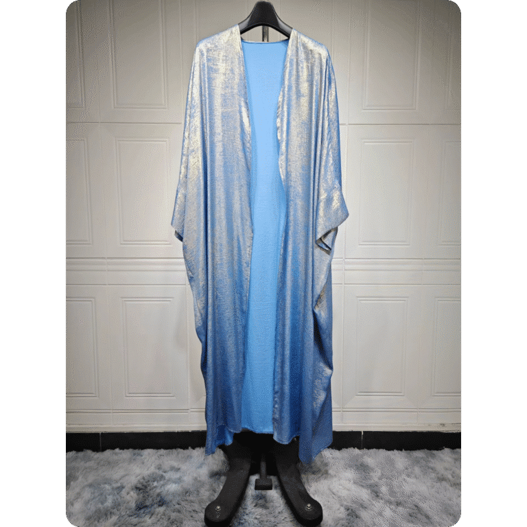 Abaya en Satin 4