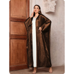 Satijnen abaya