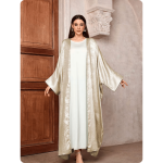 Satijnen abaya