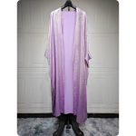 Satijnen abaya