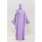 Abaya et khimar coloré (1)