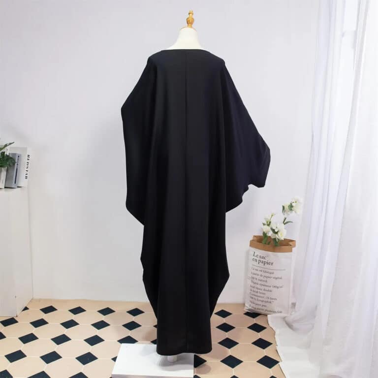 Abaya et khimar coloré (7)