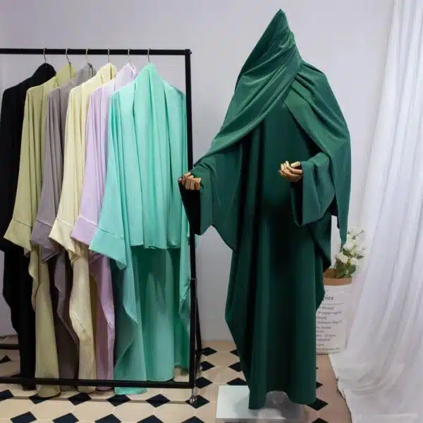 Abaya et khimar femme