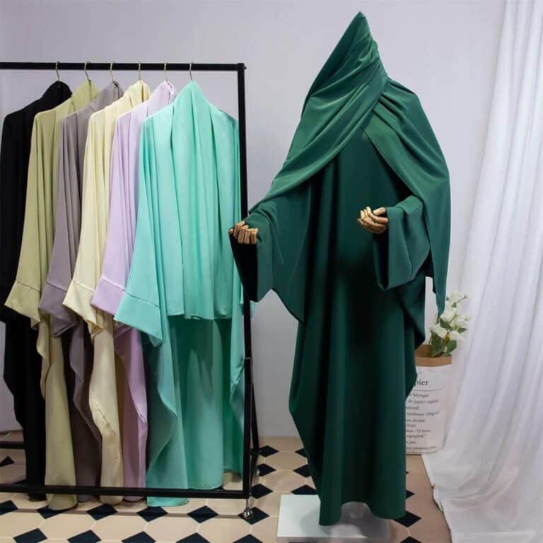 Abaya et Khimar Femme 1