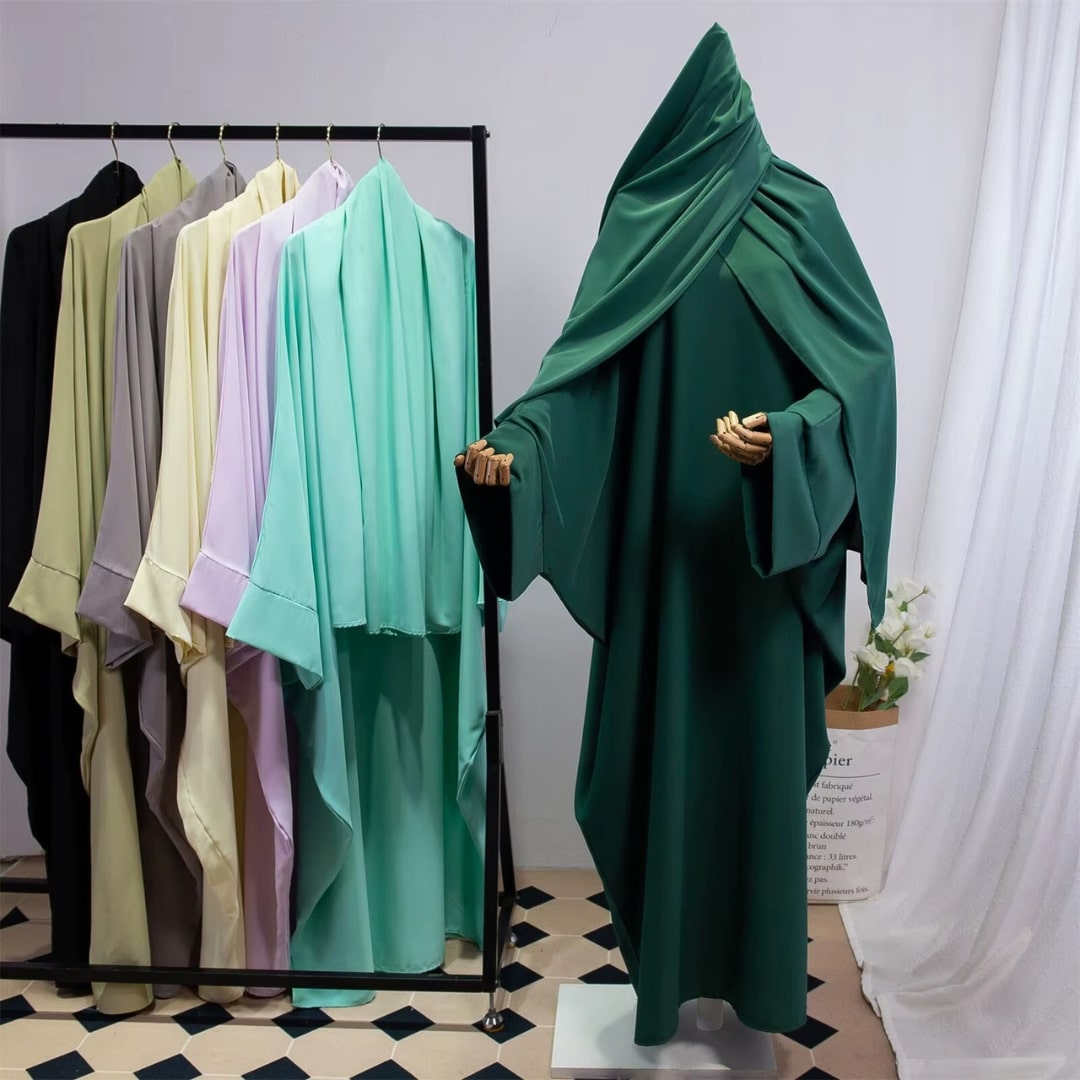 Abaya et Khimar Femme 1