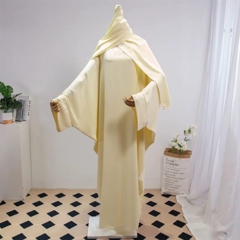 Abaya et Khimar Femme 2